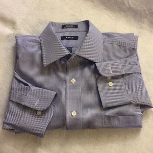 Izod Mens Shirt NWOT Size 17 32/33
